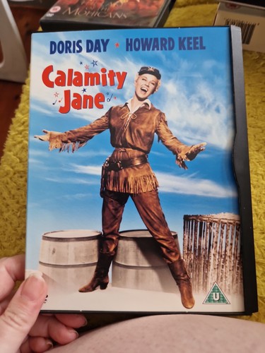 Calamity jane dvd - calamity,