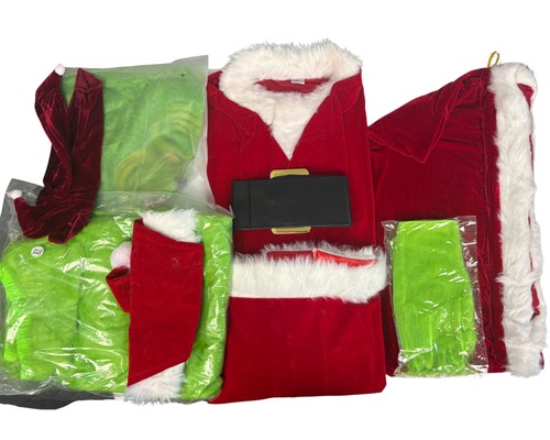 Adomi adult size santa - adult, grinch