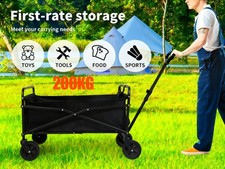 Foldable garden trailer - foldable,