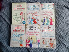 Milly Johnson  Paperback Book Bundle, 6 in VGC