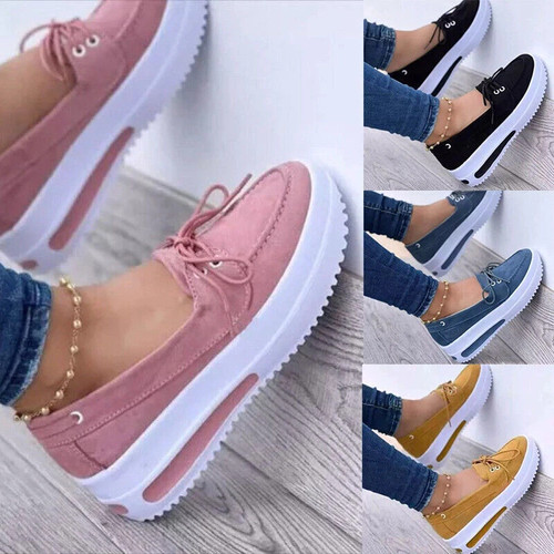 Ladies womens flat comfy work - ladies,