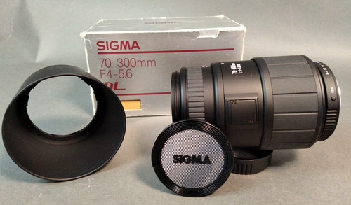 Sigma 300mm 6 - 70-300mm, mf