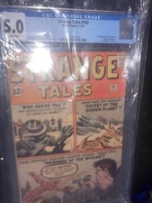 Strange Tales #102 11/62 CGC