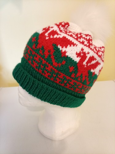 Adult hand knitted welsh - adult,