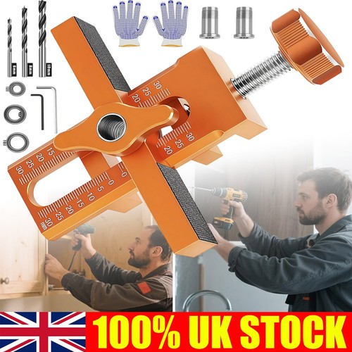 Cabinet door installation - door, jig