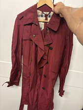Burberry Trench Rain Coat 