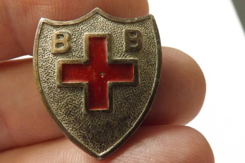 Vintage boys brigade badge - brigade,