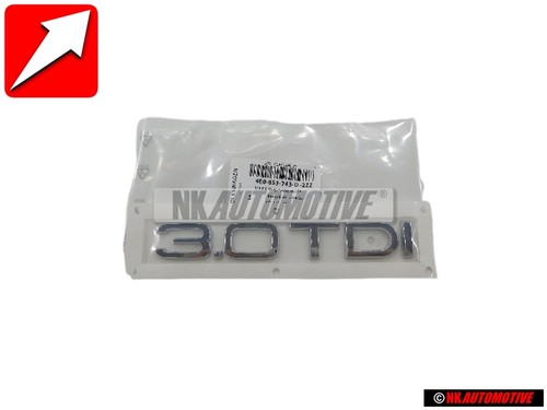Genuine audi tdi rear - genuine, 3.0
