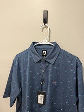 NEW Footjoy Golf Polo Shirt