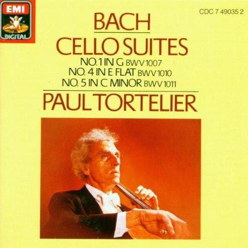 Cello suites 5 paul - &,