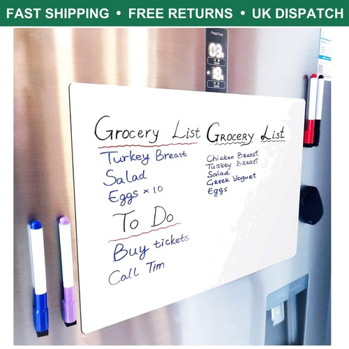 Magnetic whiteboard 1200 - magnetic, x