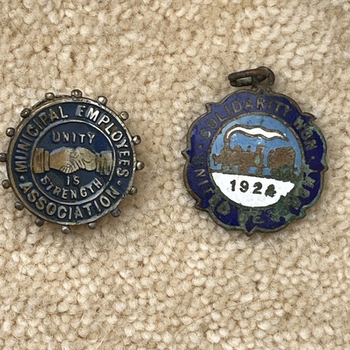 Two old battered early trade - ,