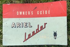 Ariel Leader Motorcycle Owners