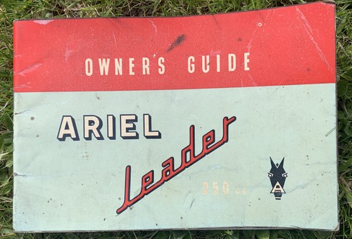 Ariel leader motorcycle owners - ariel,