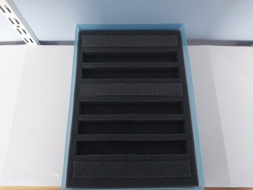 Gauge eight slot short foam - slot,