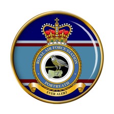 RAF Station Portreath Pin