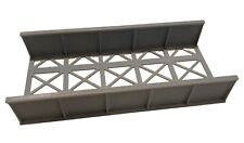 OO Bridge Girder for Model Railway Single Track Bridge OO Gauge Sides & Deck