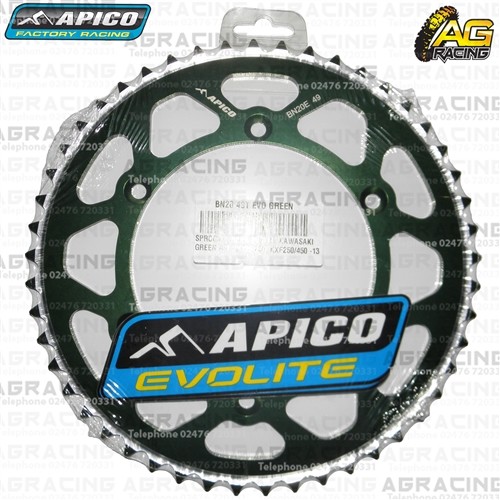 Apico evolite green - evolite, rear