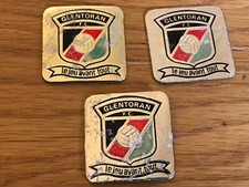 GLENTORAN 3 UNUSED ESSO CLUB