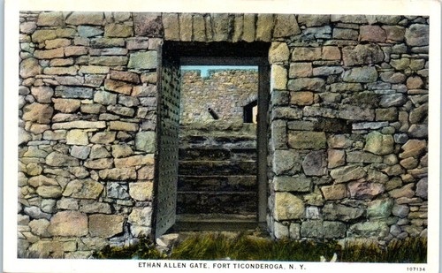 Ethan allen gate fort - gate,,