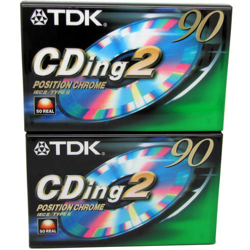 Tdk cding2 min pack - tdk,