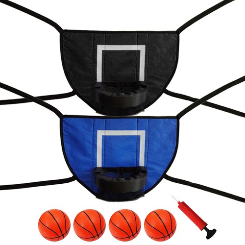 Trampoline basketball hoop - trampoline,