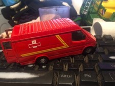 corgi ford transit van royal
