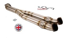 3.5inch Catless Y Mid Pipe
