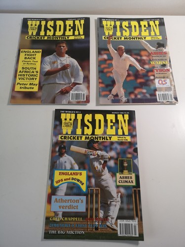 Wisden cricket monthly - x,