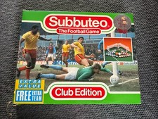 Subbuteo - The Football Game