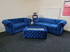 Chesterfield Sofa in Plush