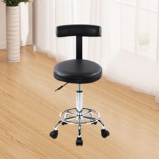 Black Beauty Spa Salon Stool