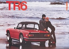 Triumph TR6 'The Beach' Red