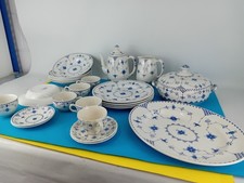 Mason's Blue Denmark Pottery Dinner Set & Myott Finlandia Cup & Saucer Kitchen