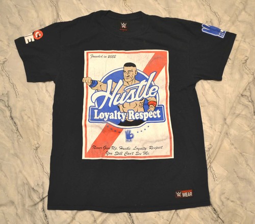 Shirt wwe wrestling john - shirt,