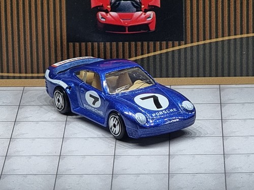 Hot wheels porsche 959 blue - 959,