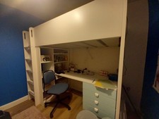 IKEA Smastad Loft Cabin Bed