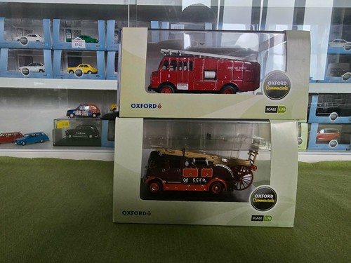 Oxford diecast fire - 2, x