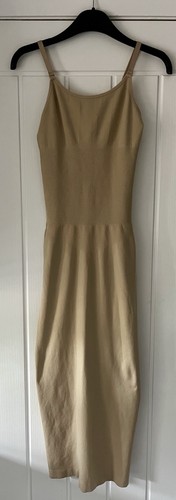 Nude long shapewear slip - nude,