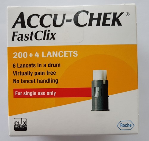 Accu chek fastclix lancets - ~, 1