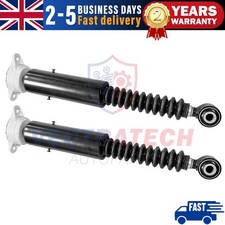 2x Rear Shock Absorbers w/self-leveling For Volvo S80 XC70 V70 31212866 2007-