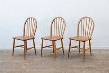 SET OF 3 MID CENTURY BLONDE