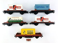 CA25 - IBERTREN H0 - LOT OF 5