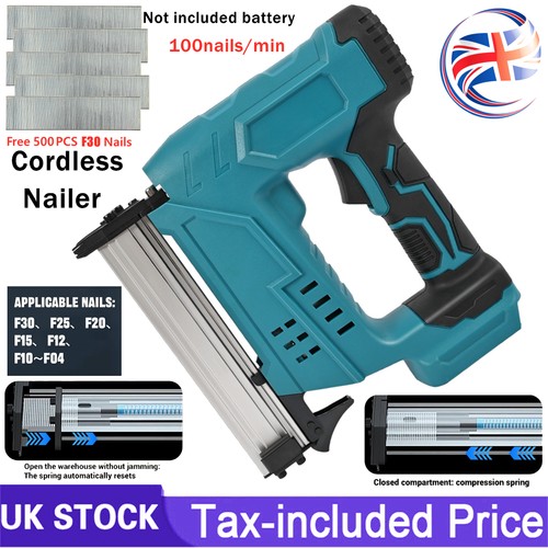 Cordless brad nail gun - brad,