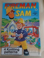 FIREMAN SAM - 4 Knitting