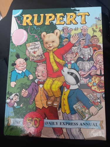 Rupert the 50th daily - 50th,