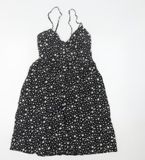 Topshop Women's Black Star
