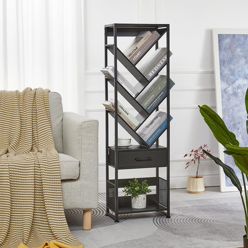Ruboka tree bookshelf with - tree,
