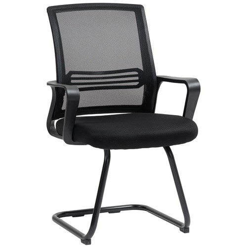 Conference chair black mesh - chair,