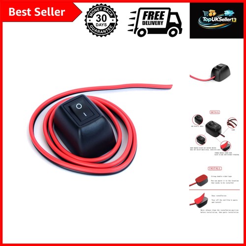 Car diy switch paste type - diy,